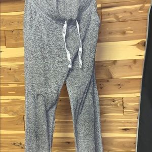 Justice active leggings size 10 grey elastic waist